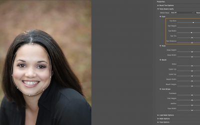 New Face-Aware Liquify in Photoshop