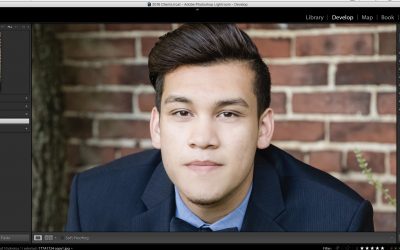 Removing Acne in Photoshop