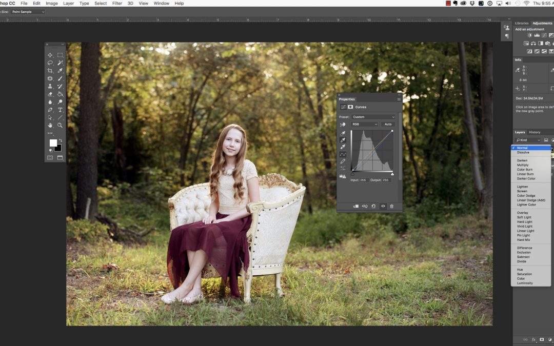 Using Curves in Photoshop – Part 2