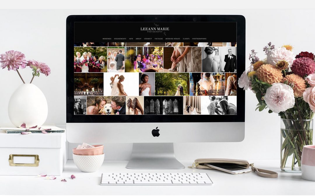 NEW! Websites for Photographers