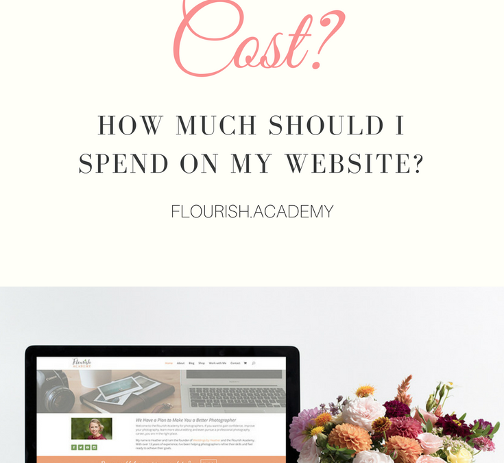 How Much Should I Spend on a Website?