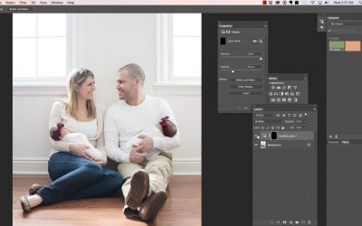 Changing the Color of Clothing in Photoshop