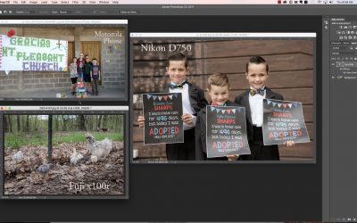 Upsampling in Photoshop