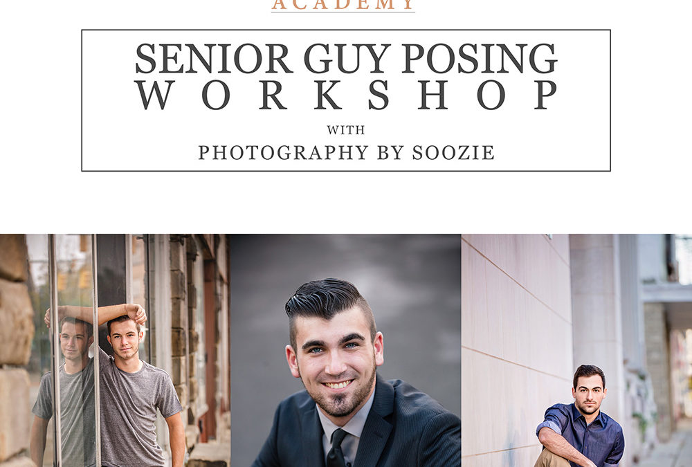 Senior Guy Posing Workshop