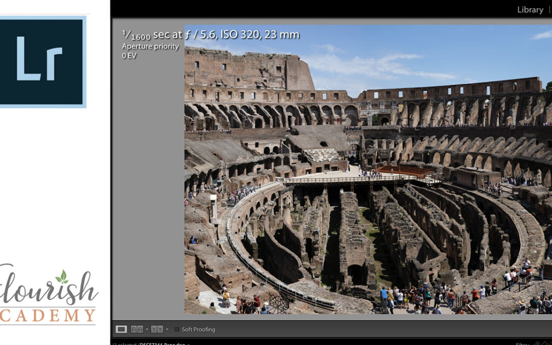 How to Merge Photos to a Panorama in Lightroom