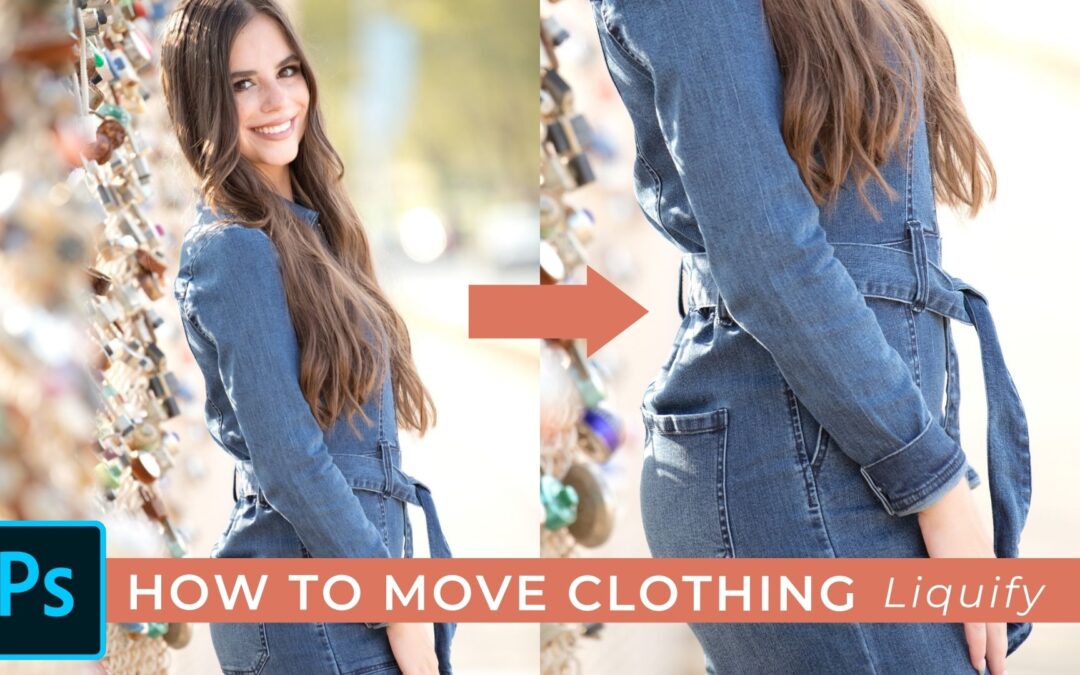 How to Move Clothing in Photoshop