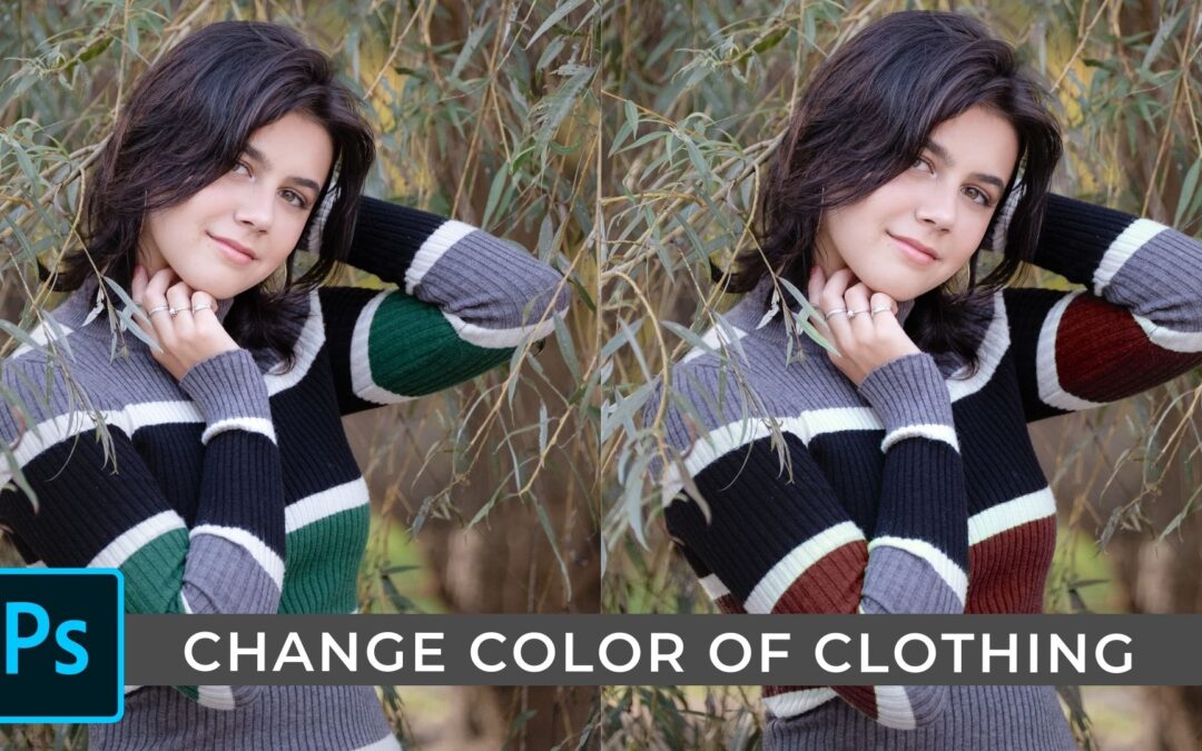 How to Quickly and Easily Change the Color of Clothing in Photoshop